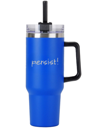 PERSIST! 40 oz Hydration Tumbler with Straw